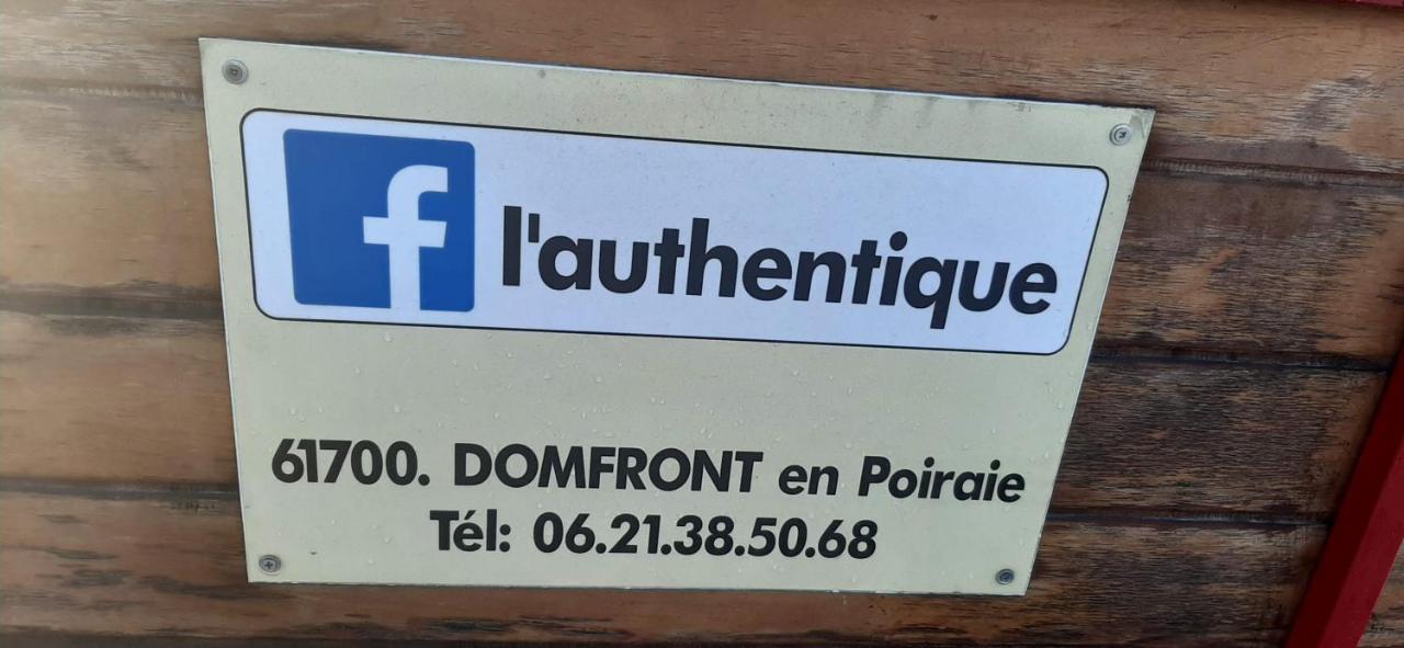 La Bouyardiere Saint-Mars-d'Egrenne Eksteriør bilde